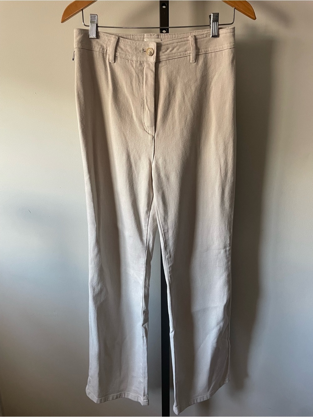 NEW Wilfred Free Lizzie Pant High Rise Denim Jeans Pocketless Long